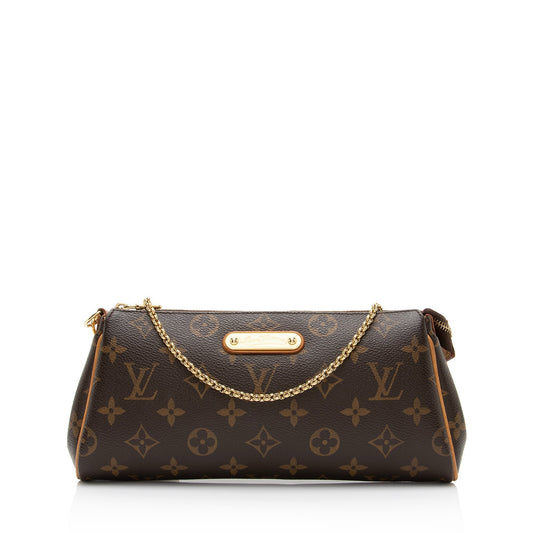 Louis Vuitton Monogram Canvas Eva Clutch (SHF-fcJuEI)