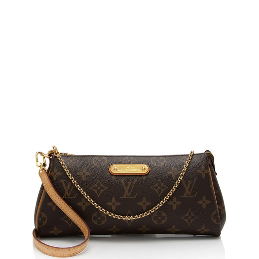 Louis Vuitton Monogram Canvas Eva Clutch
