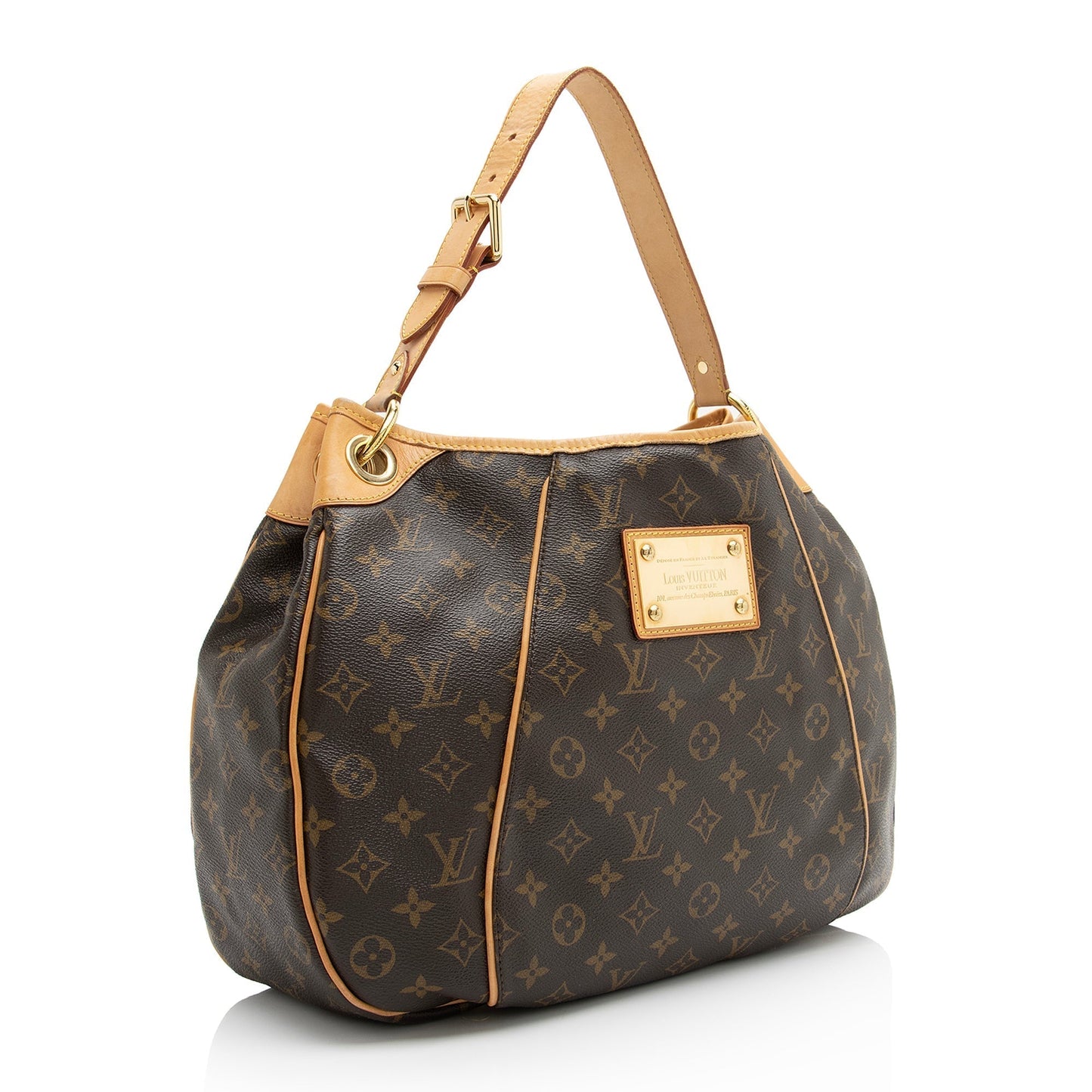Louis Vuitton Monogram Canvas Galliera PM Shoulder Bag (SHF-23421)
