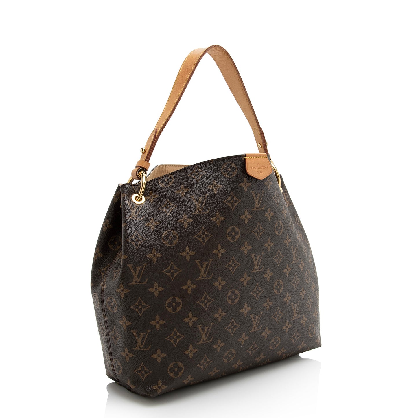 Louis Vuitton Monogram Canvas Graceful PM Hobo (SHF-22739)