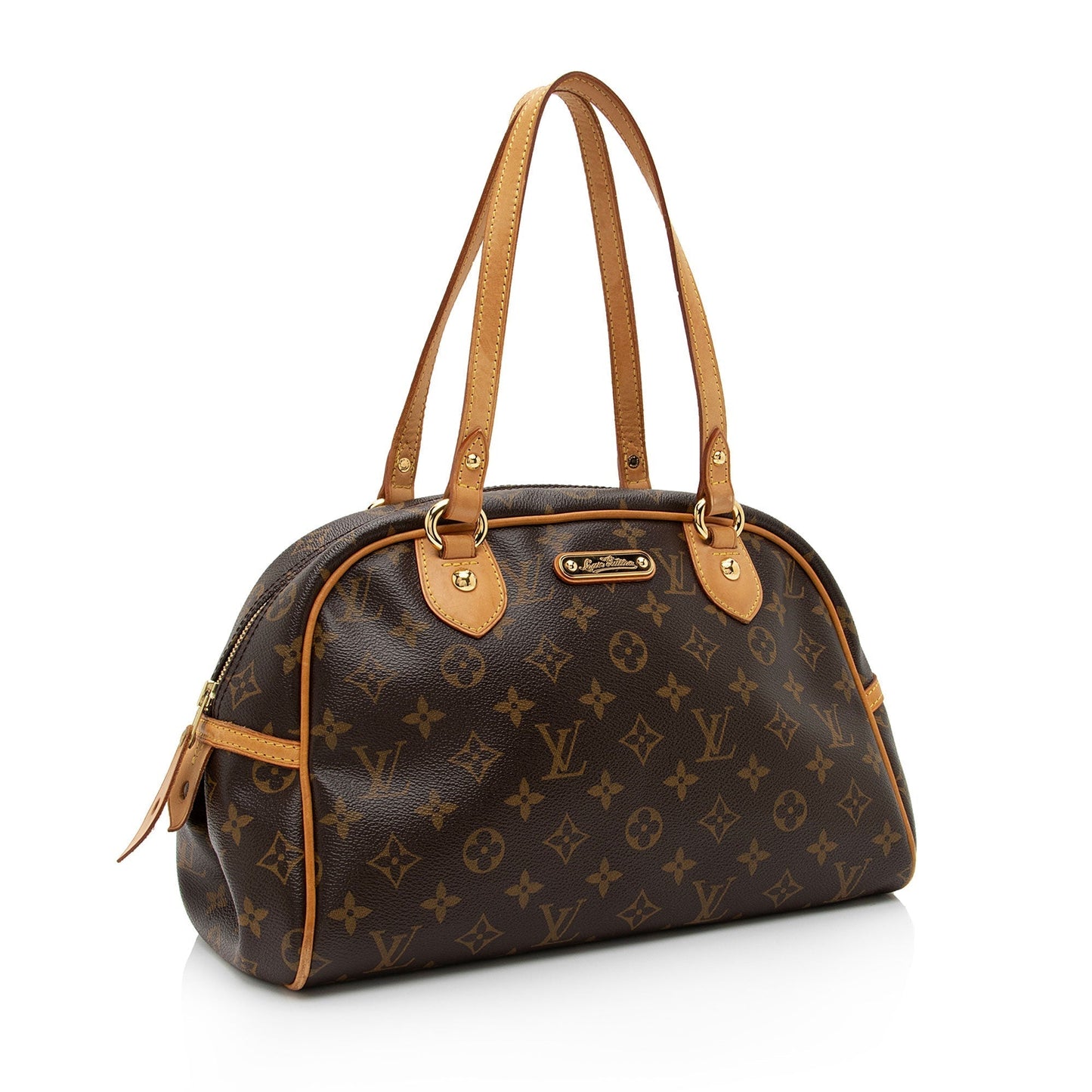 Louis Vuitton Monogram Canvas Montorgueil PM Shoulder Bag (SHF-4iwG1e)