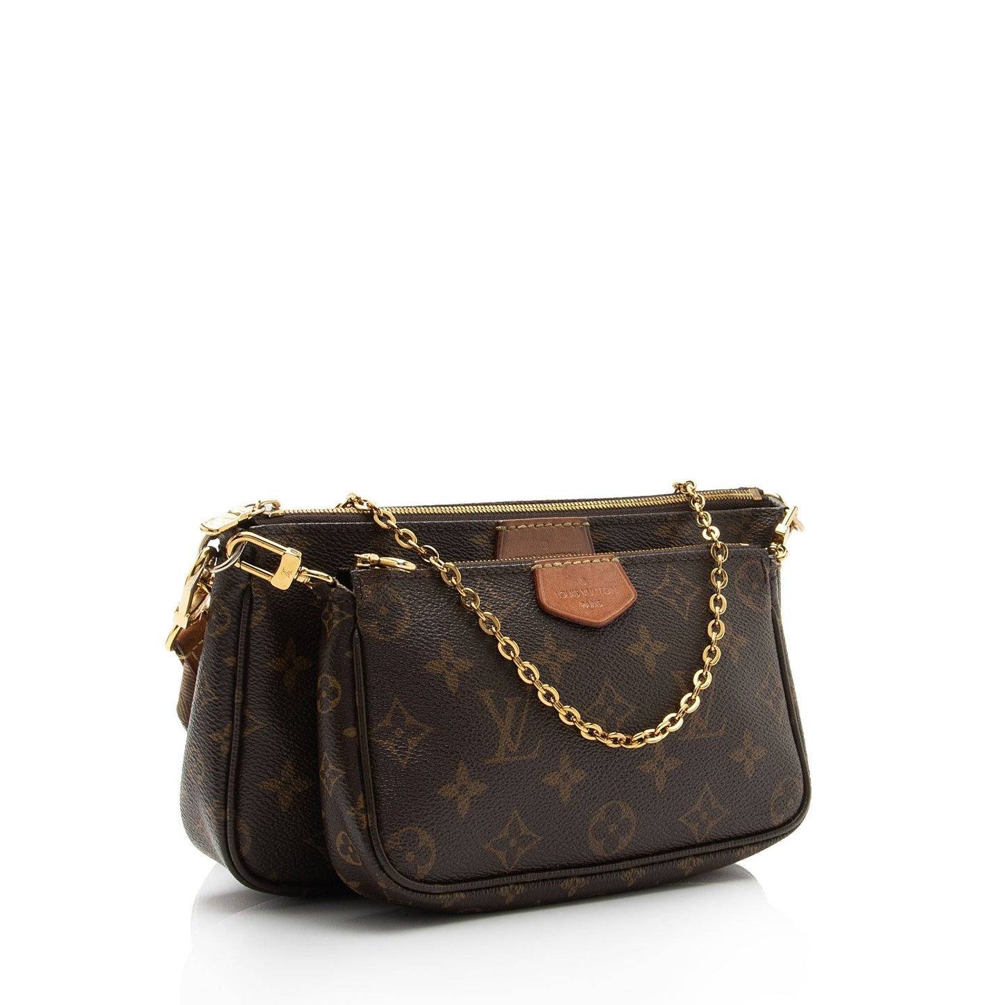Louis Vuitton Monogram Canvas Multi-Pochette Accessoires (SHF-3UmPr2)