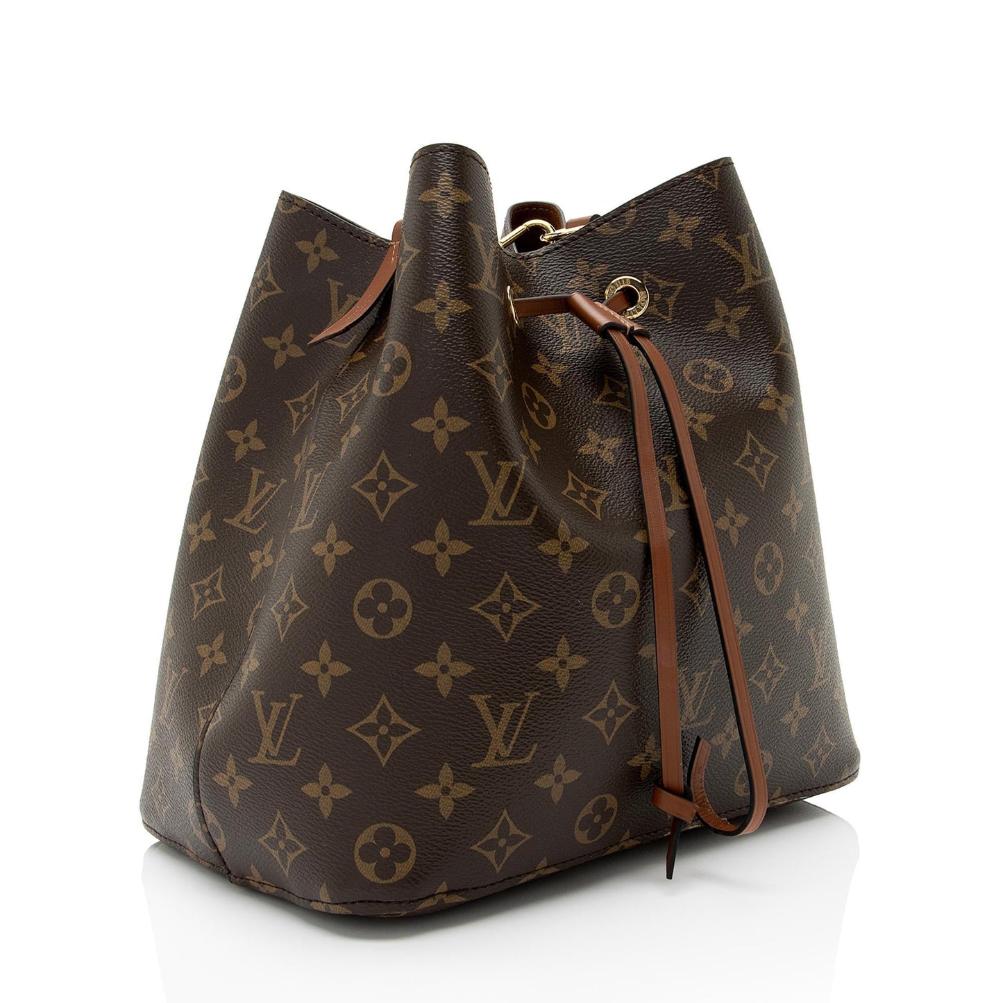 Louis Vuitton Monogram Canvas Neonoe Shoulder Bag (SHF-xcORZB)