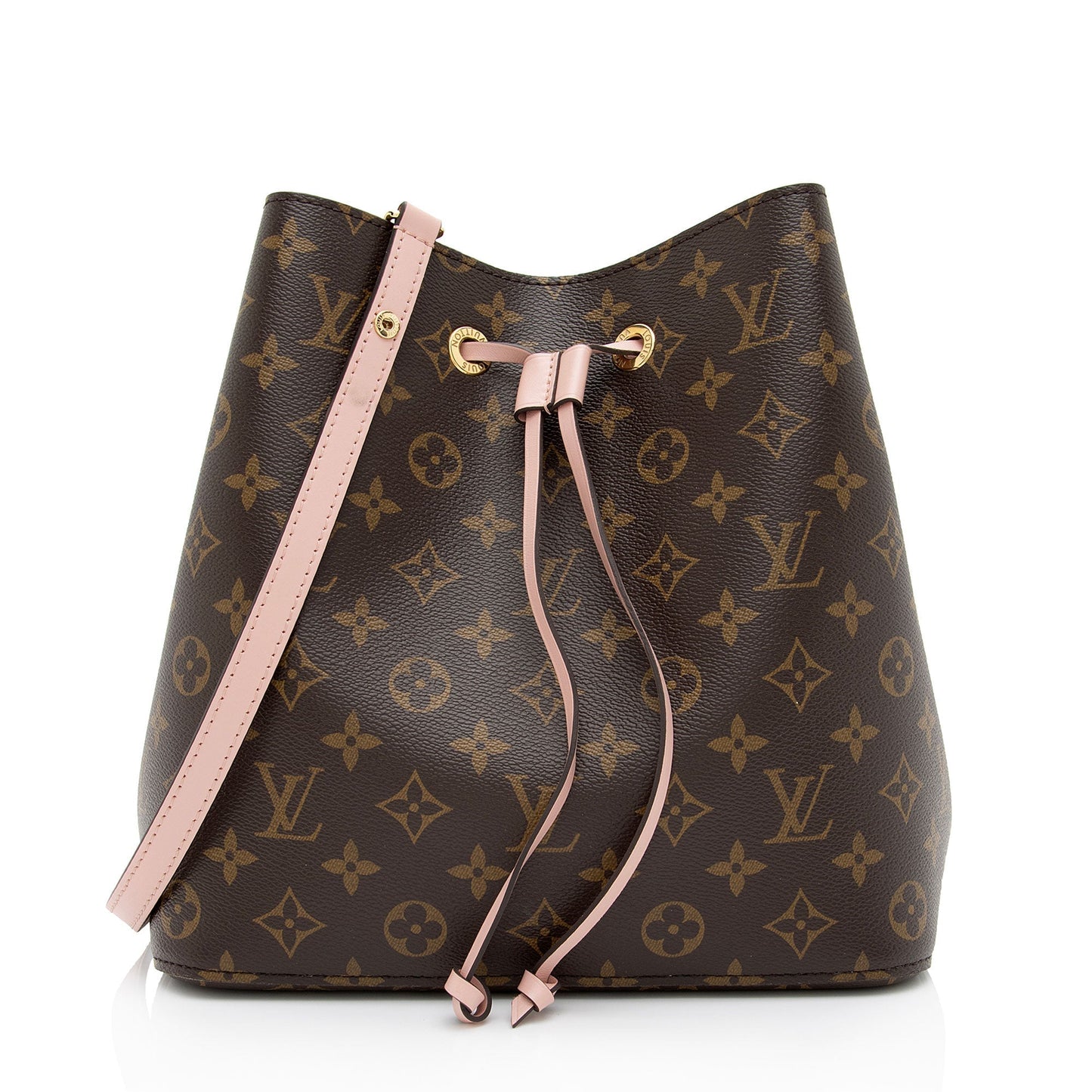 Louis Vuitton Monogram Canvas Neonoe Shoulder Bag (SHF-YEfO7R)
