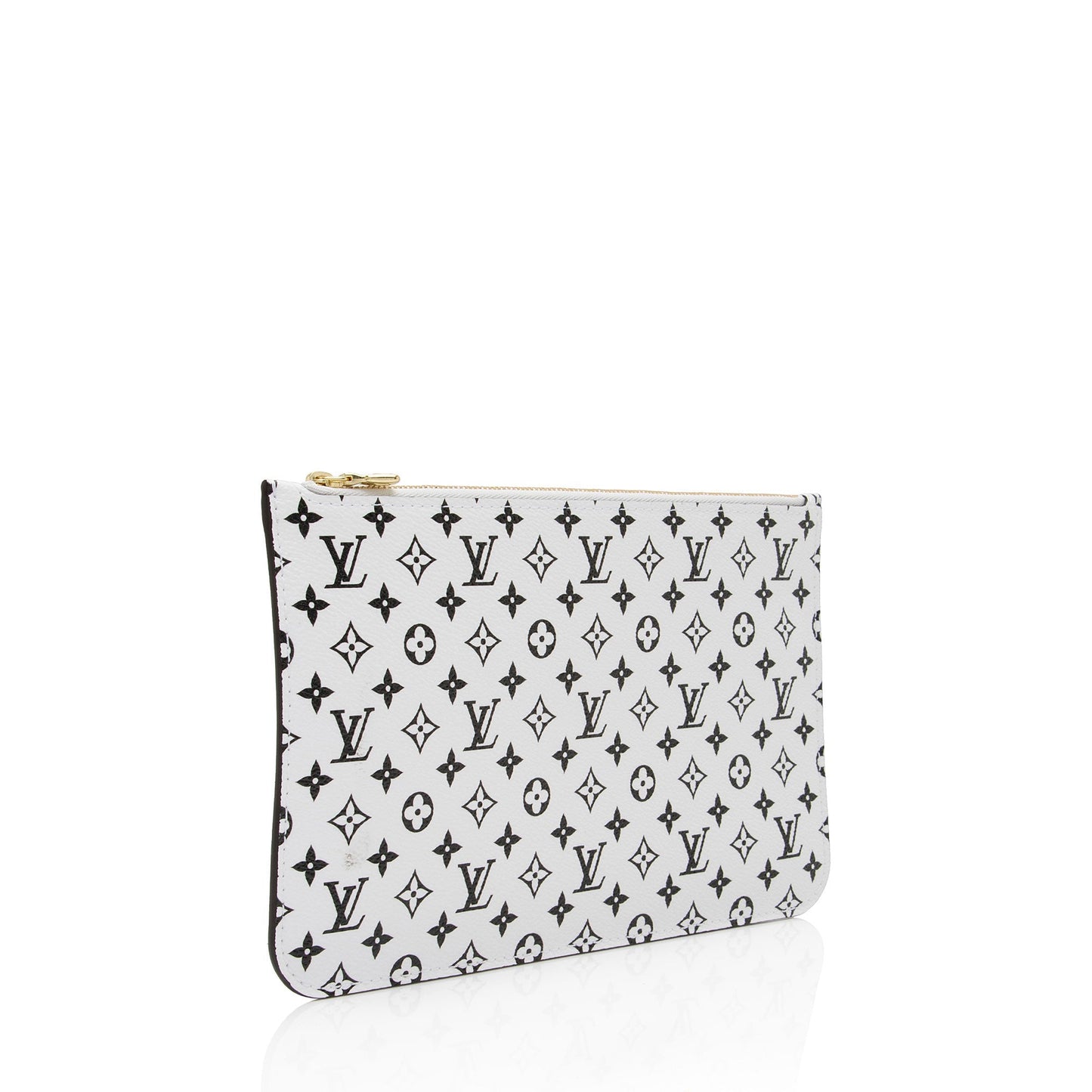 Louis Vuitton Giant Monogram Canvas Neverfull MM Pochette (SHF-6rCN8J)
