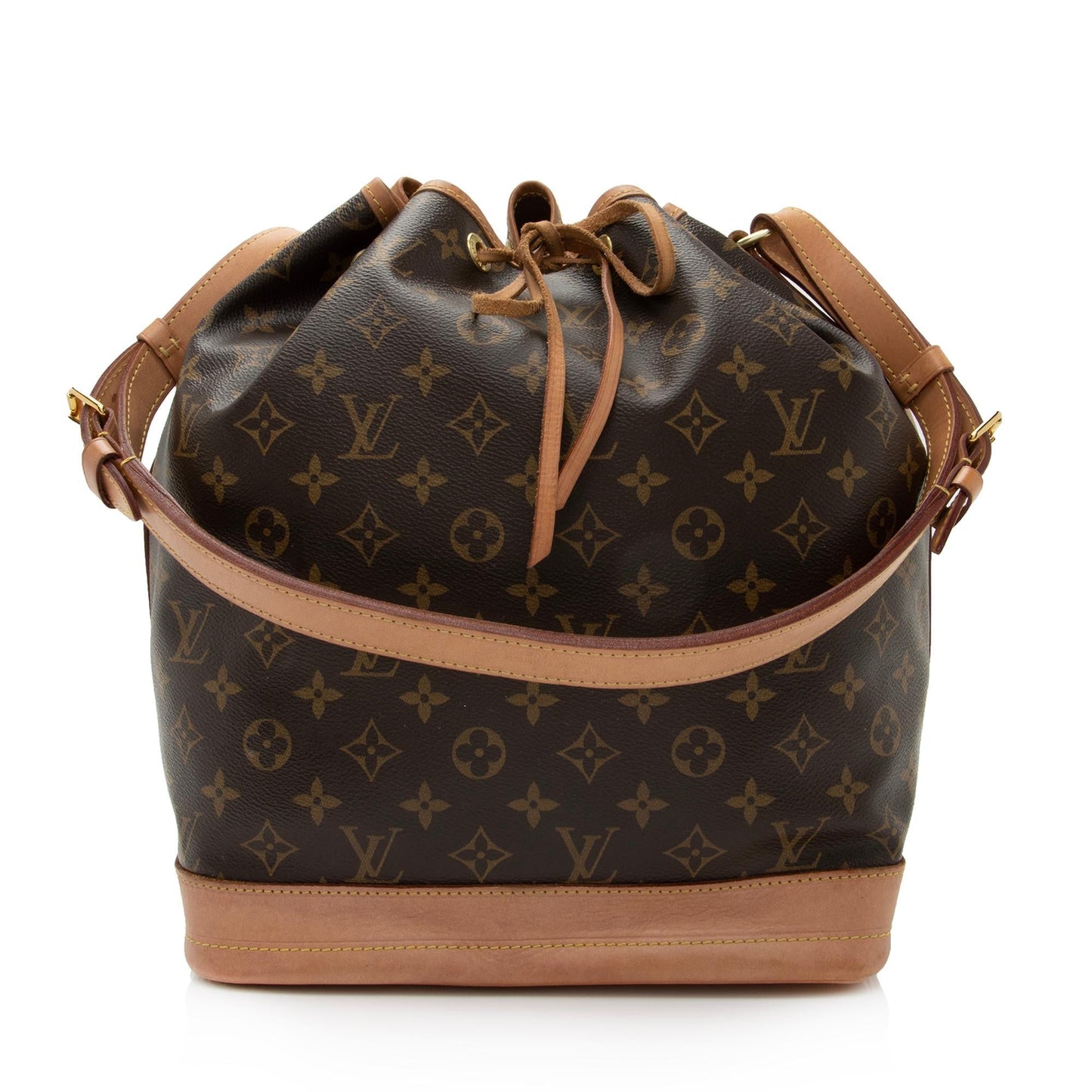 Louis Vuitton Monogram Canvas Noe Shoulder Bag (SHF-8J61Jh)