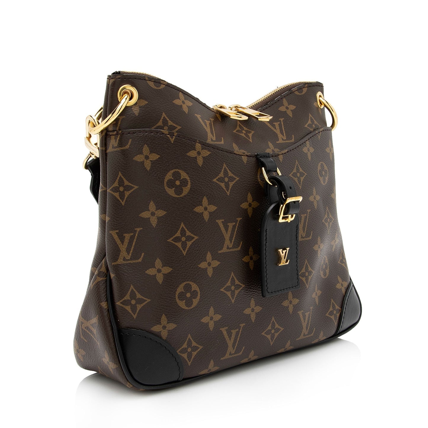 Louis Vuitton Monogram Canvas Odeon PM NM Shoulder Bag (SHF-ZzlLyE)