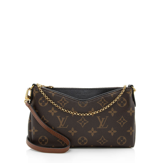 Louis Vuitton Monogram Canvas Pallas Clutch (SHF-TfeRAj)