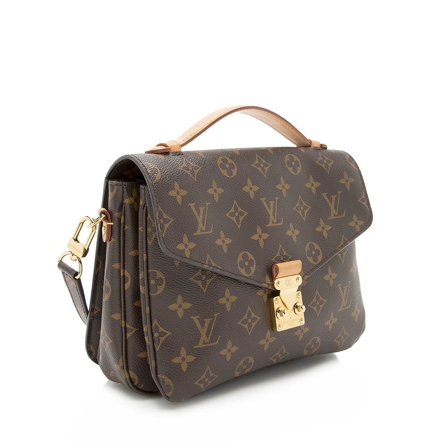 Louis Vuitton Monogram Canvas Pochette Metis Shoulder Bag (SHF-22370)