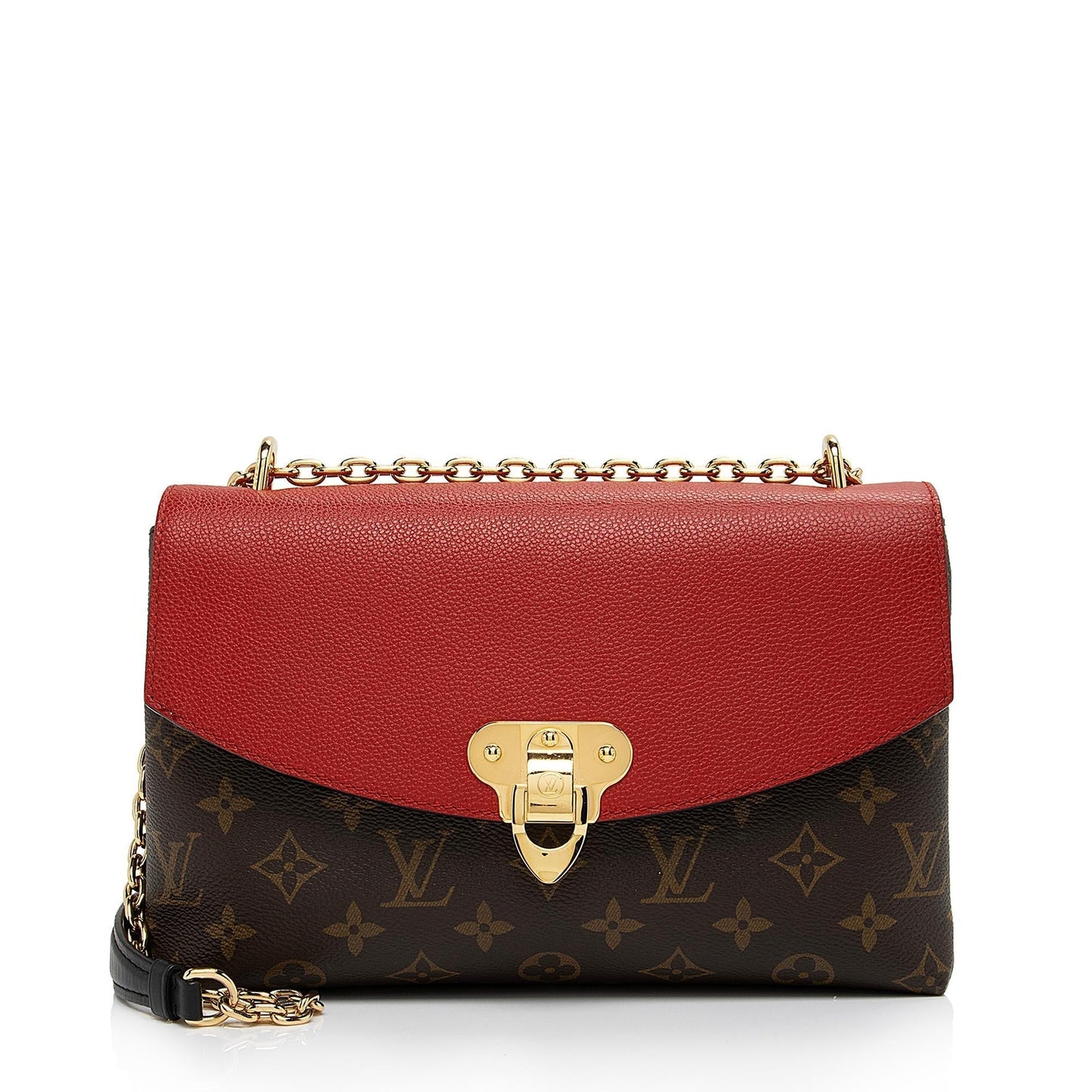 Louis Vuitton Monogram Canvas Saint-Placide Shoulder Bag (SHF-e5RX2A)