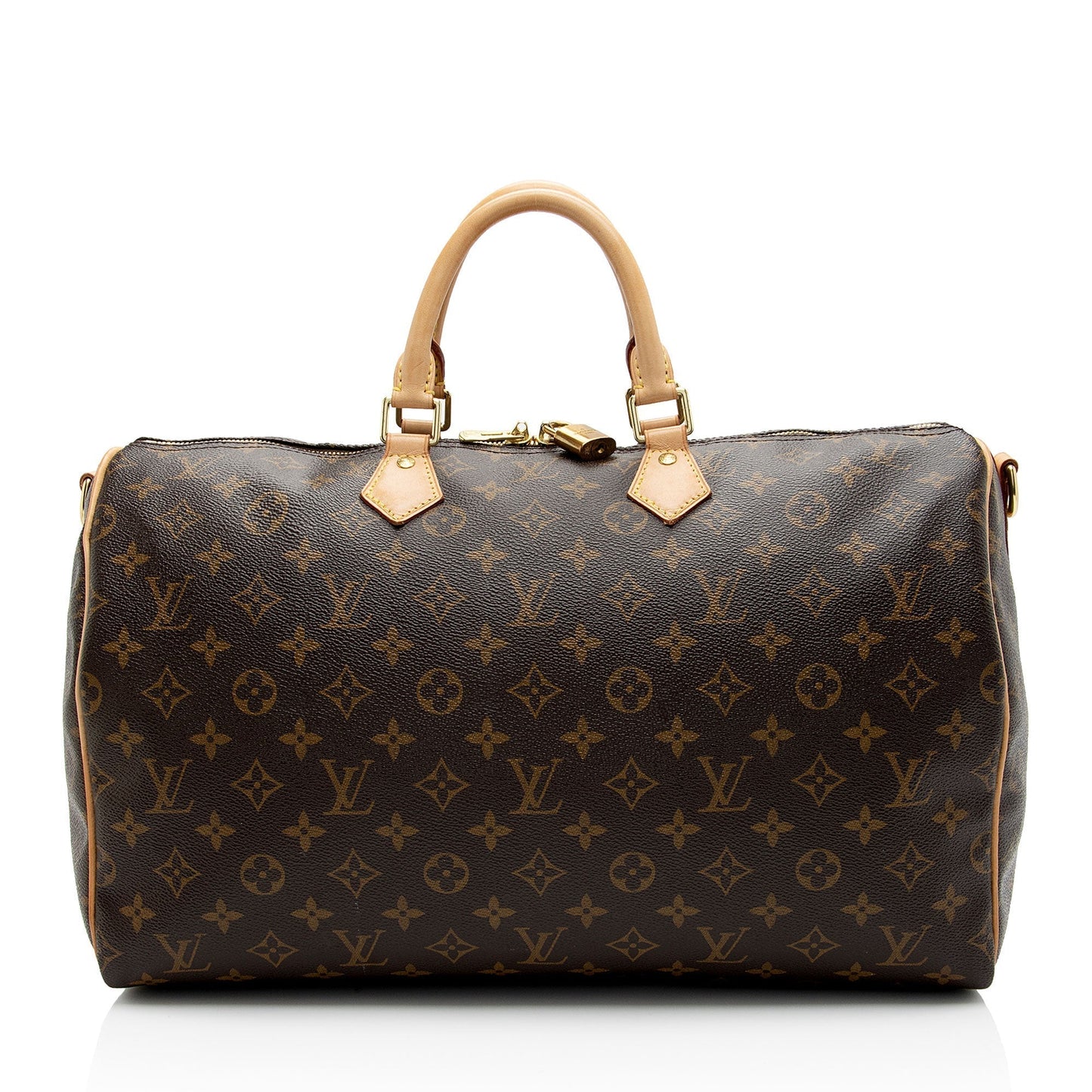 Louis Vuitton Monogram Canvas Speedy Bandouliere 40 Satchel (SHF-sorosO)