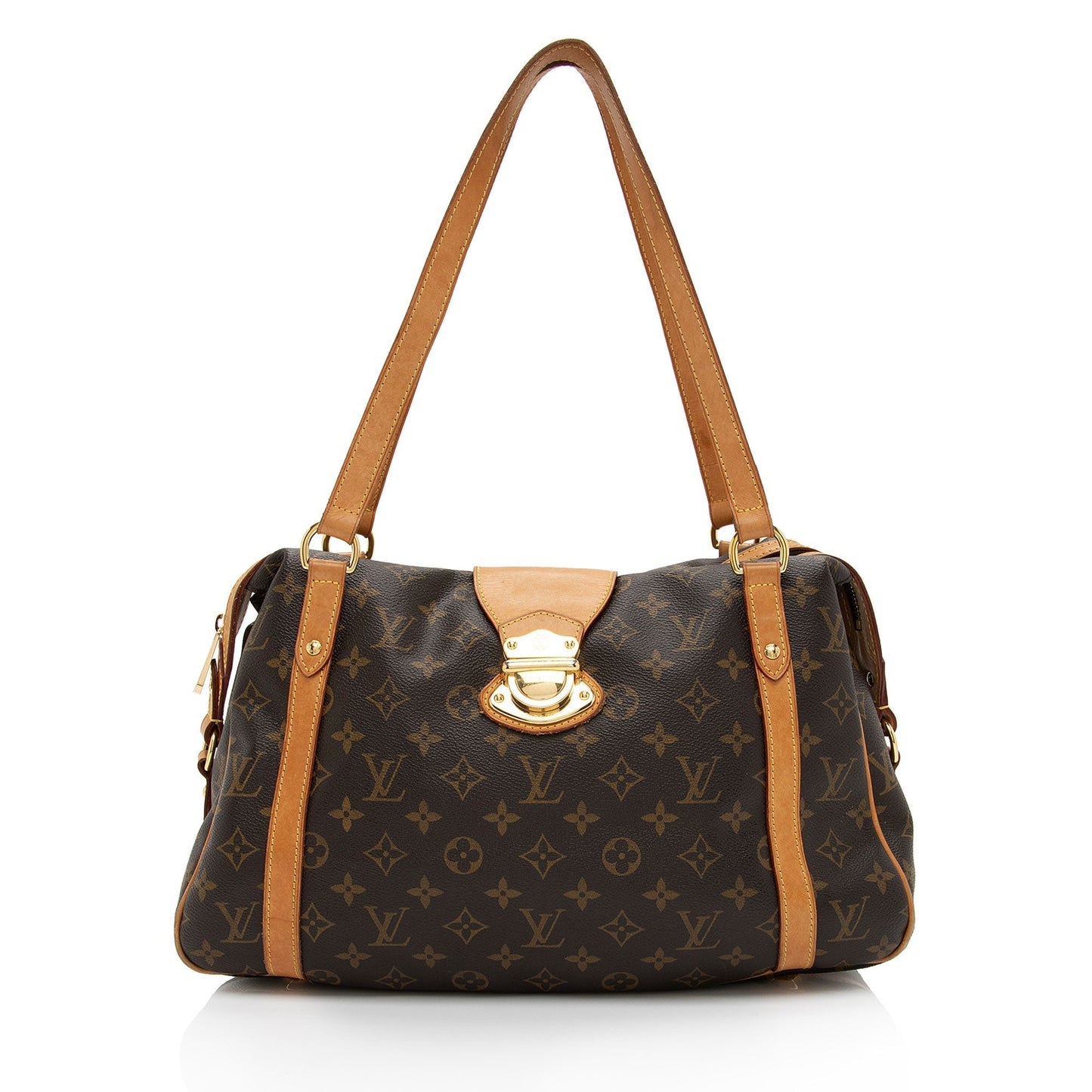 Louis Vuitton Monogram Canvas Stresa PM Shoulder Bag (SHF-sktjr4)