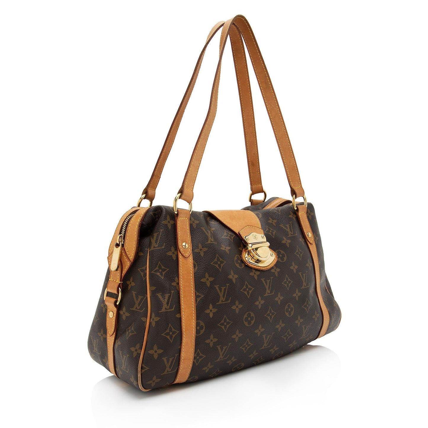 Louis Vuitton Monogram Canvas Stresa PM Shoulder Bag (SHF-sktjr4)