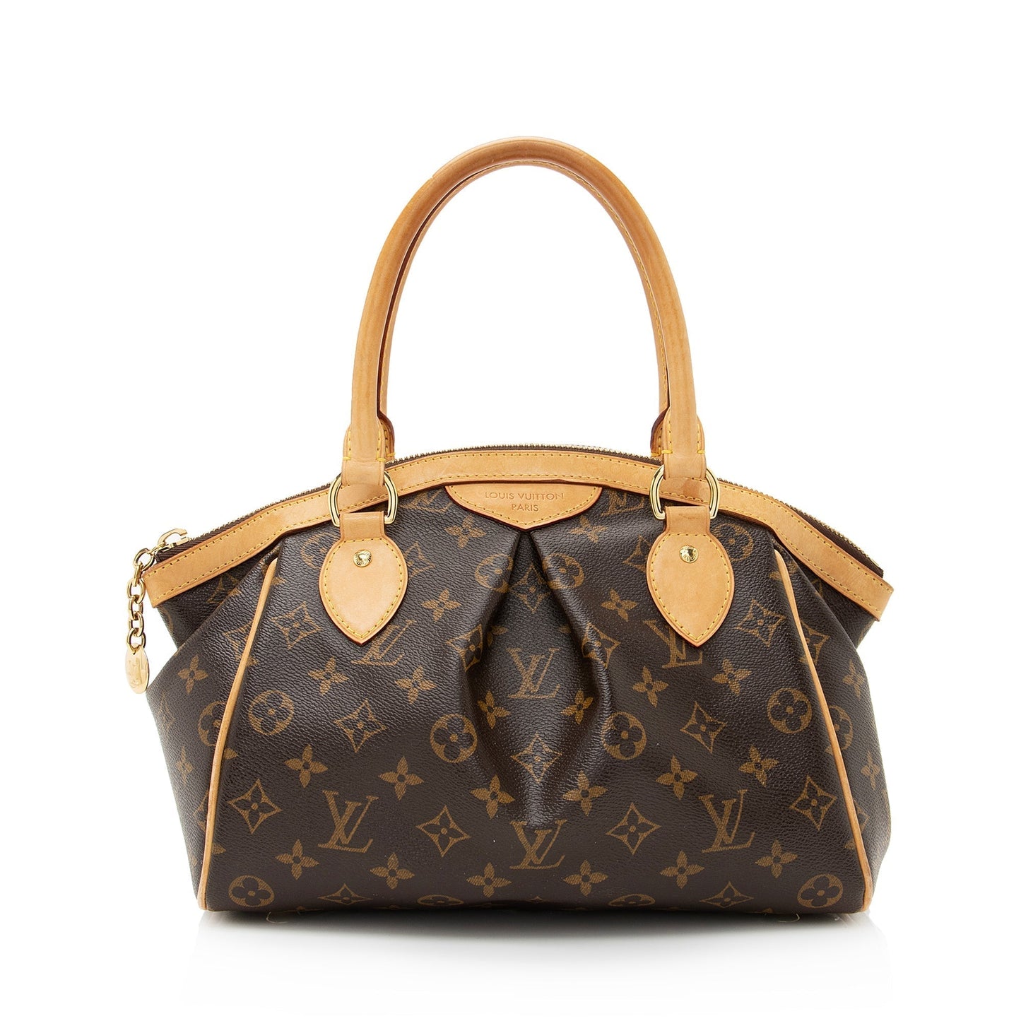 Louis Vuitton Monogram Canvas Tivoli PM Satchel (SHF-22506)