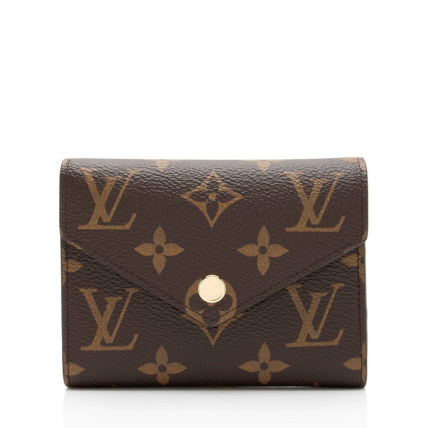 Louis Vuitton Monogram Canvas Victorine Wallet (SHF-QKu2io)