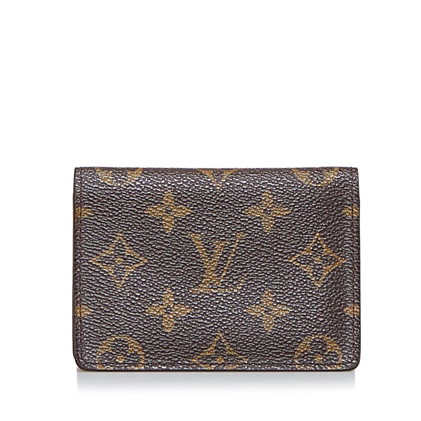 Louis Vuitton Monogram Card Holder (SHG-sp12zQ)