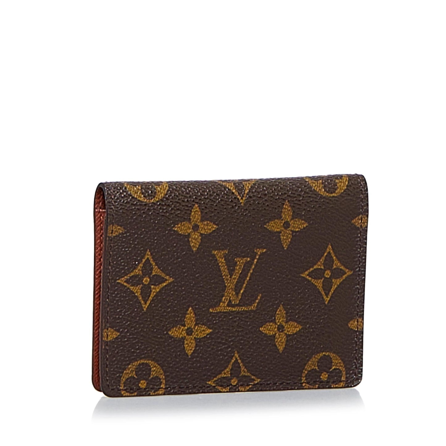 Louis Vuitton Monogram Card Holder (SHG-sp12zQ)