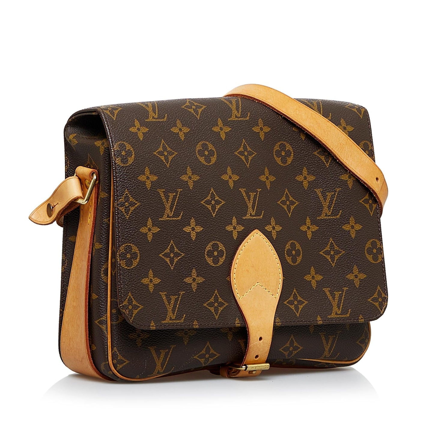 Louis Vuitton Monogram Cartouchiere GM (SHG-388Qdb)