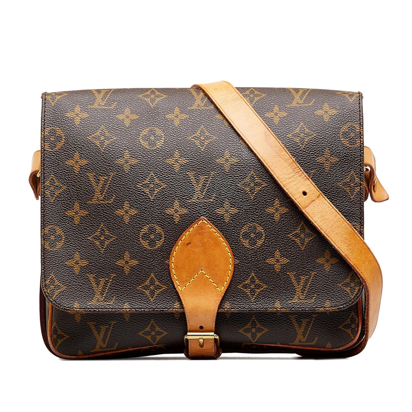 Louis Vuitton Monogram Cartouchiere GM (SHG-dcZHvU)