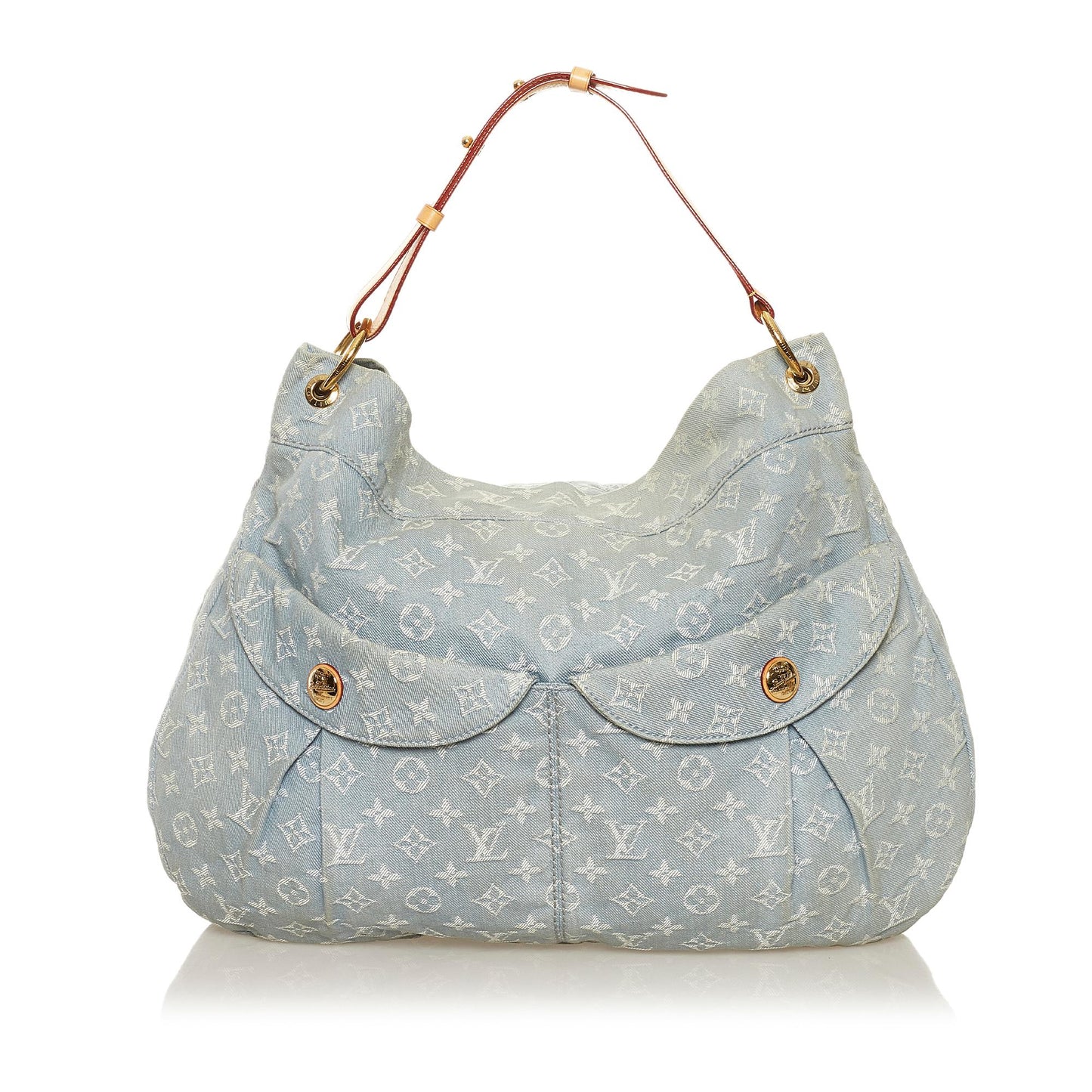 Louis Vuitton Monogram Denim Daily GM (SHG-35557)