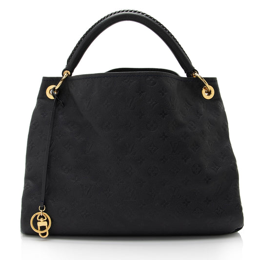 Louis Vuitton Monogram Empreinte Artsy MM Shoulder Bag