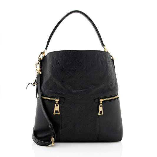 Louis Vuitton Monogram Empreinte Melie Shoulder Bag - FINAL SALE (SHF-20690)