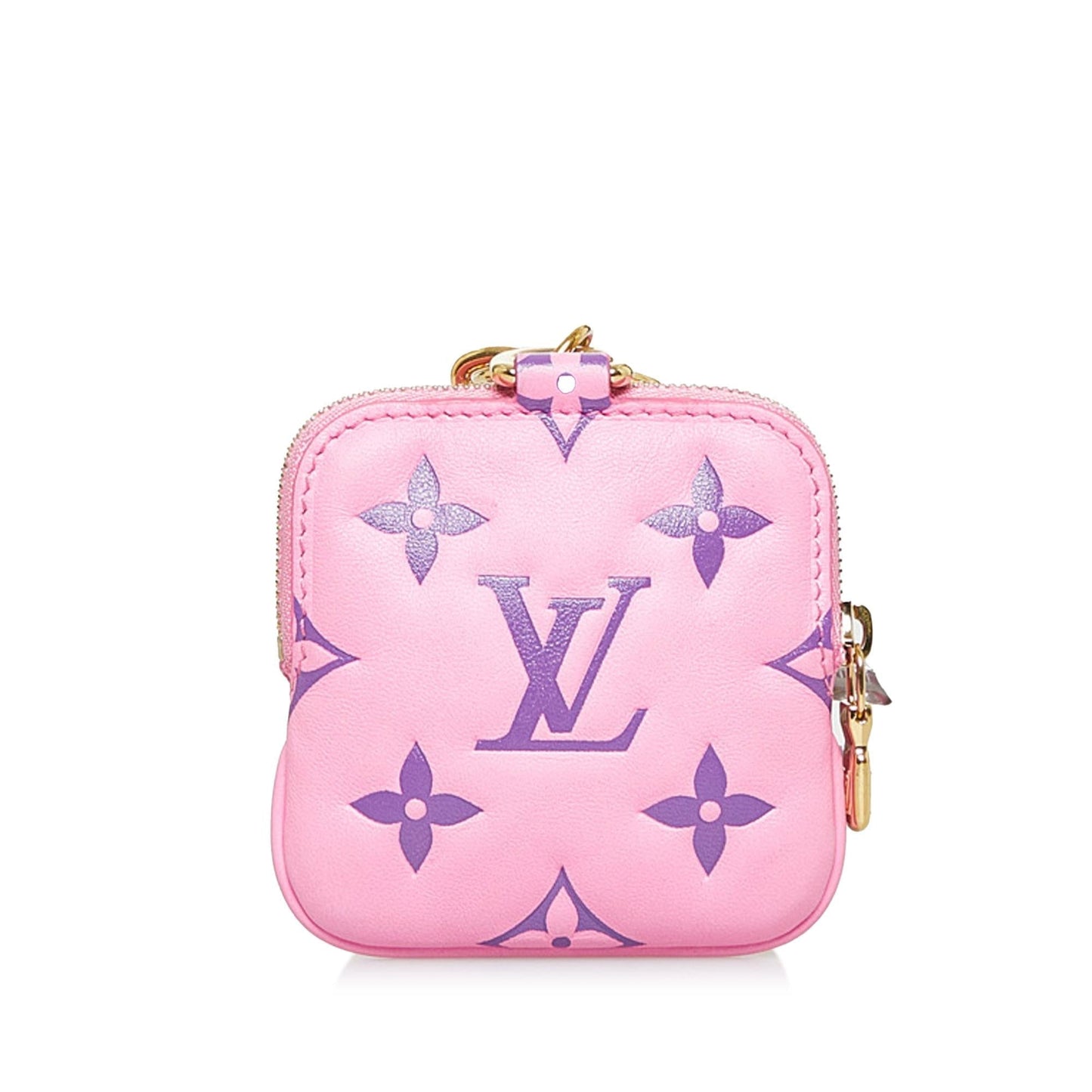 Louis Vuitton Monogram Empreinte Multipochette Lanyard Key Holder (SHG-OjNt7N)
