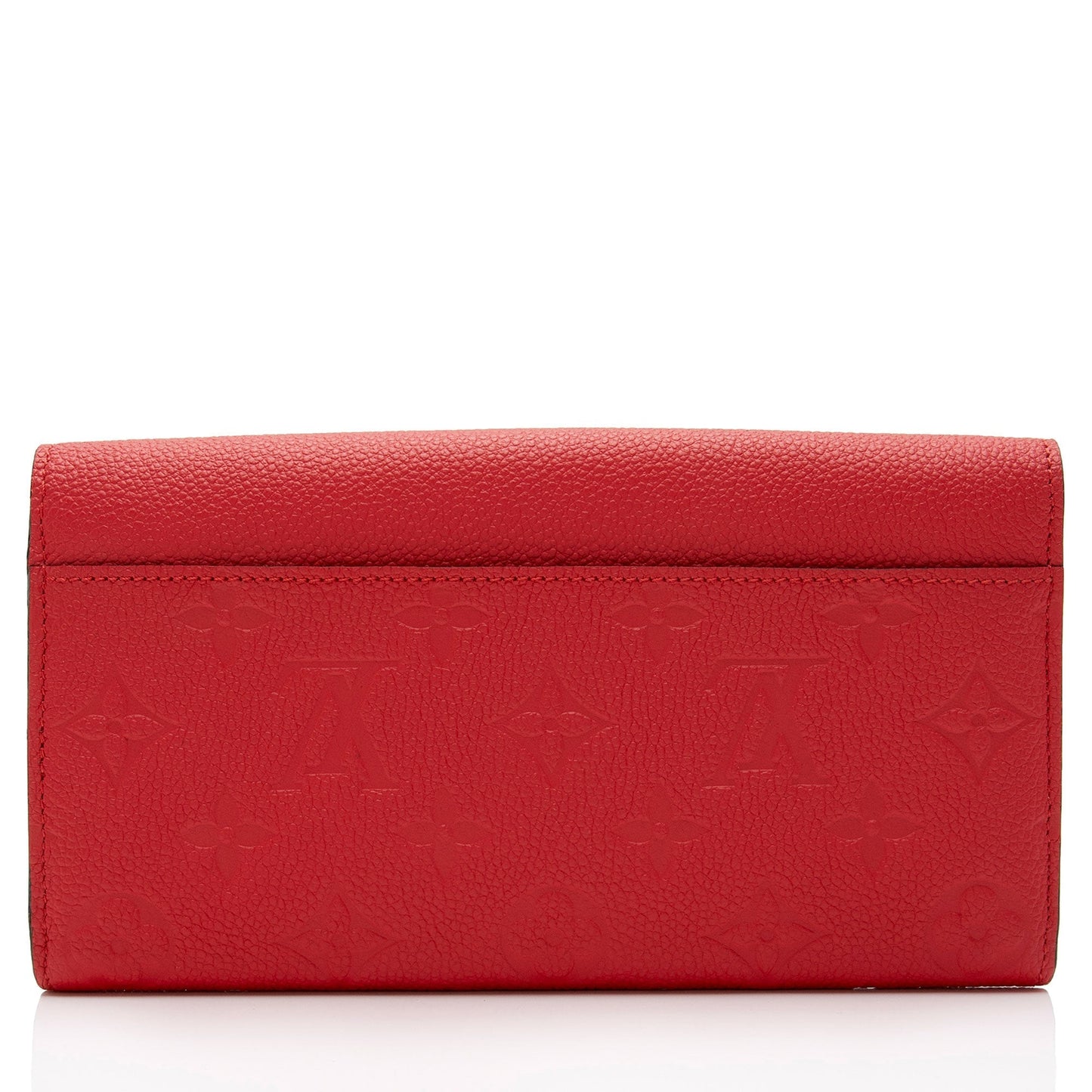 Louis Vuitton Monogram Empreinte Sarah Wallet (SHF-ZfloNP)