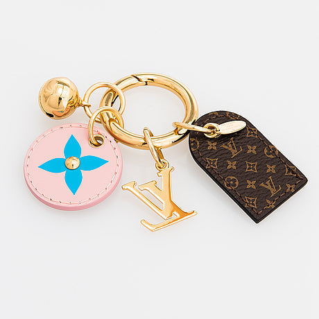 LOUIS VUITTON MONOGRAM BIJOUX SAC FETISH LUG TAG BAG CHARM