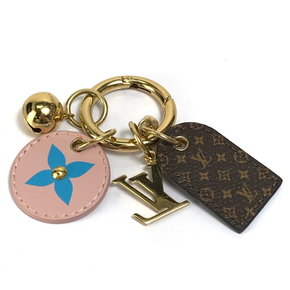LOUIS VUITTON MONOGRAM BIJOUX SAC FETISH LUG TAG BAG CHARM