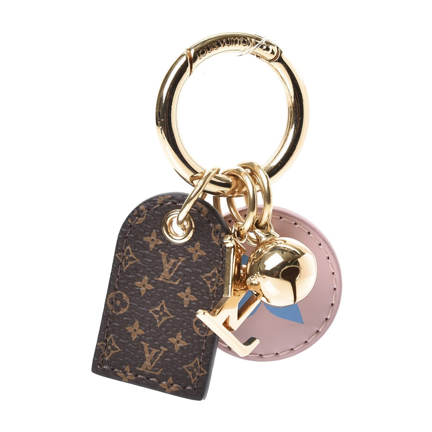 LOUIS VUITTON MONOGRAM BIJOUX SAC FETISH LUG TAG BAG CHARM