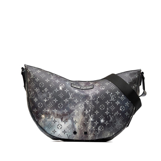 Louis Vuitton Monogram Galaxy Alpha Hobo (SHG-4MXgUX)