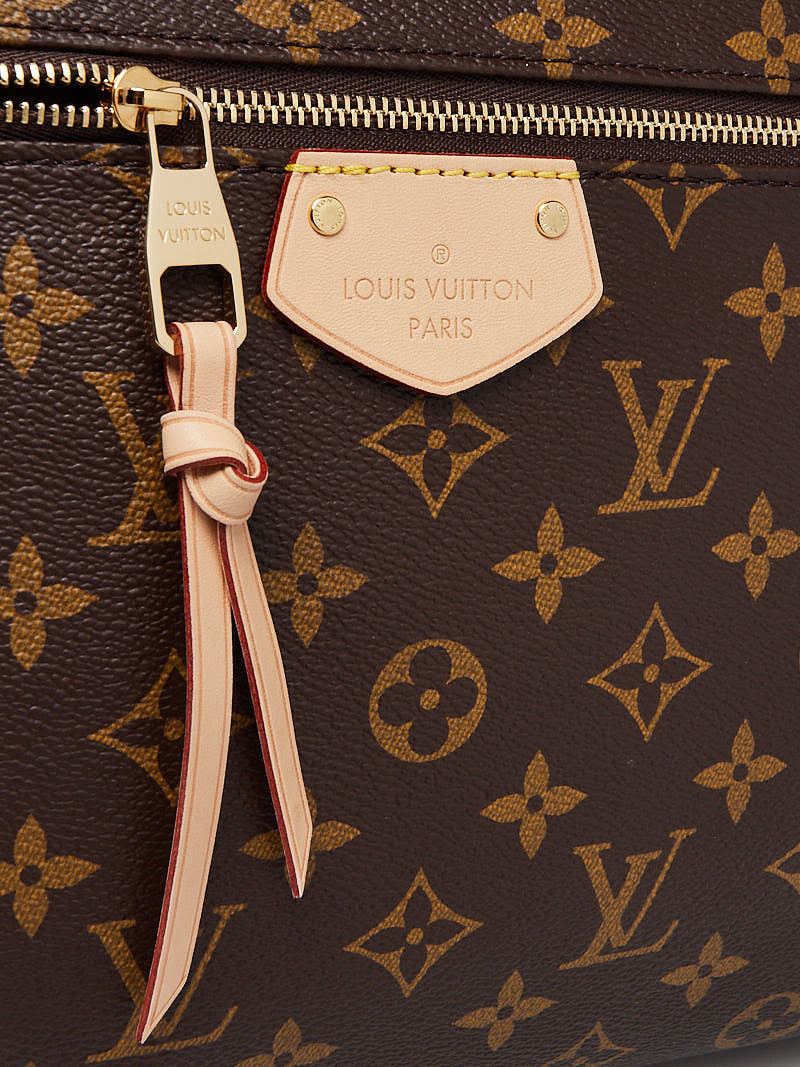 LOUIS VUITTON MONOGRAM IENA MM BAG