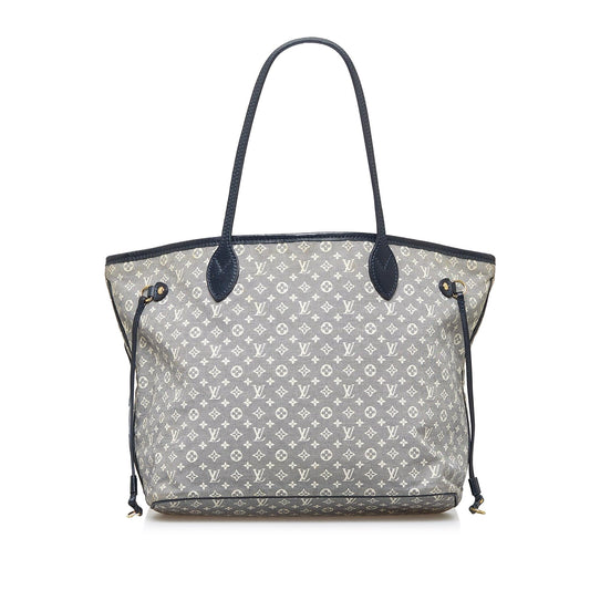 Louis Vuitton Monogram Idylle Neverfull MM (SHG-YdfVlK)