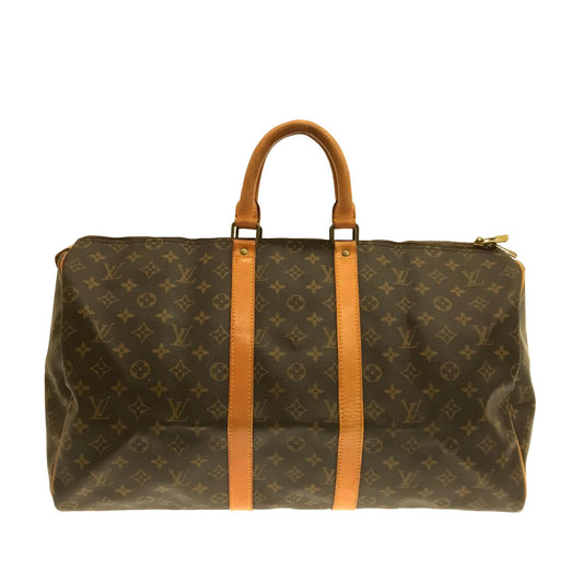 Louis Vuitton Monogram Keepall 50 (SHG-36872)