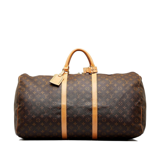 Louis Vuitton Monogram Keepall 60 (SHG-RtwaIk)