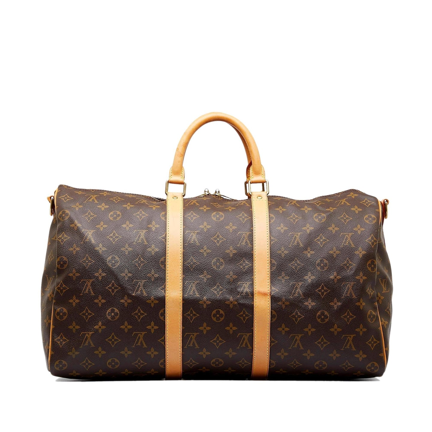 Louis Vuitton Monogram Keepall Bandouliere 50 (SHG-p4ddXY)