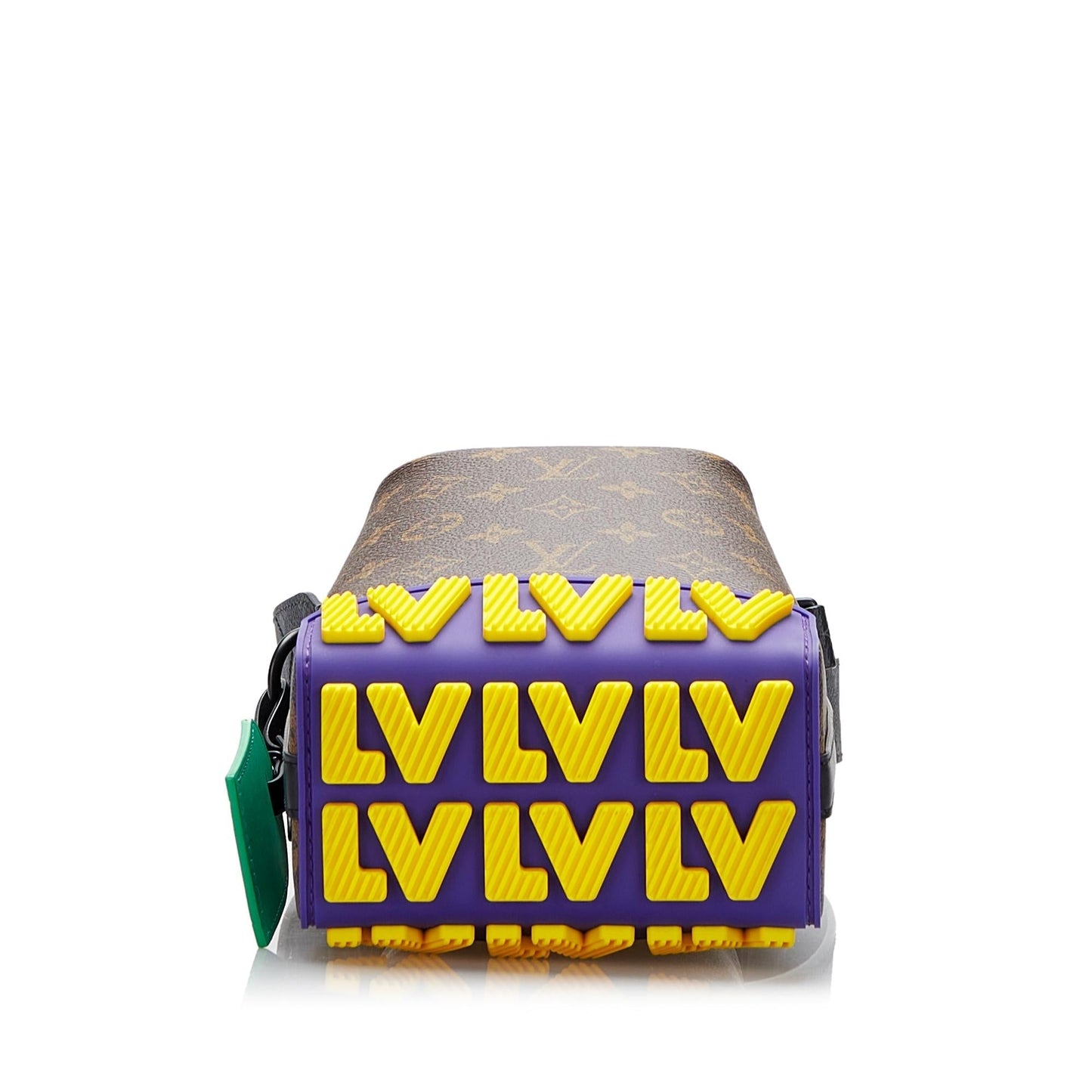 Louis Vuitton Monogram LV Rubber Cruiser (SHG-Z46pHi)