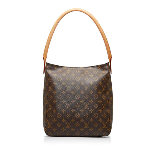 Louis Vuitton Monogram Looping GM (SHG-ruizft)