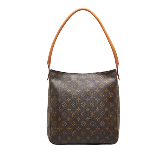 Louis Vuitton Monogram Looping GM (SHG-qdBq34)