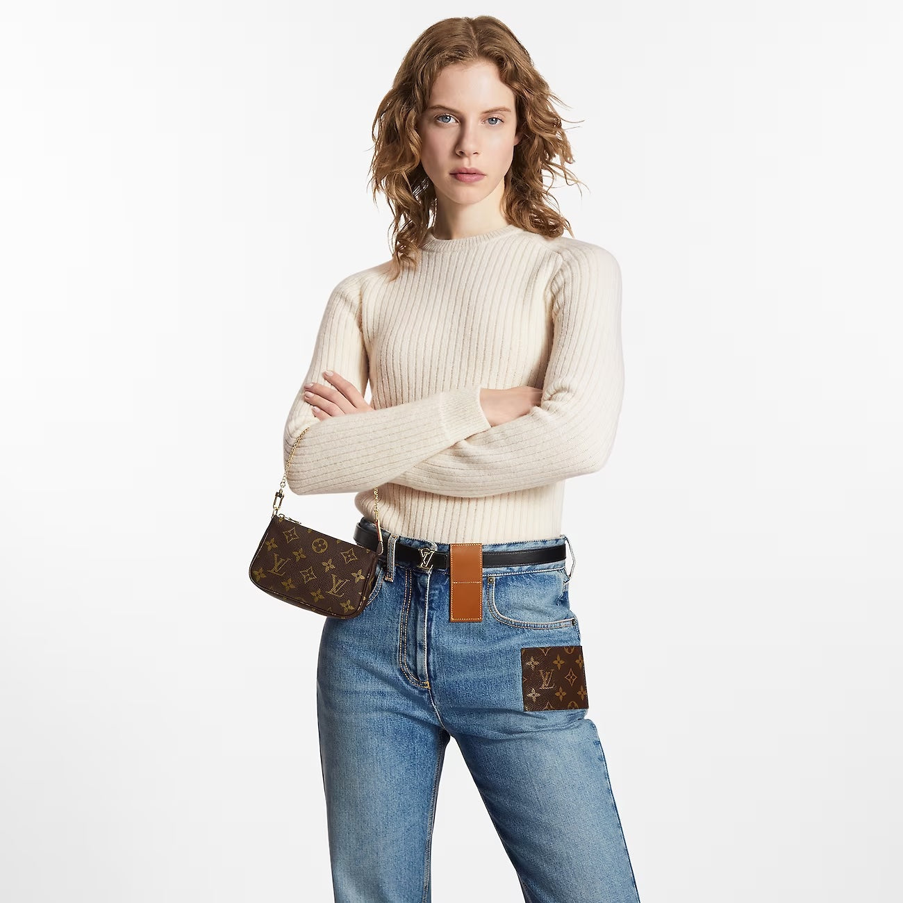LOUIS VUITTON MONOGRAM MINI POCHETTE