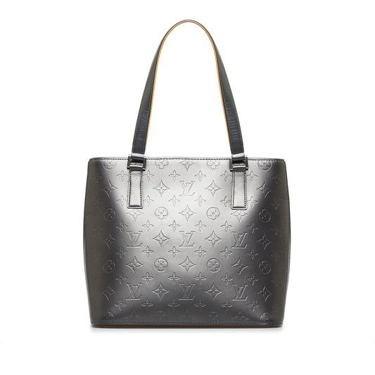 Louis Vuitton Monogram Mat Stockton (SHG-UDP8mU)