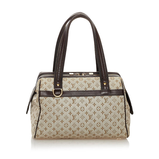 Louis Vuitton Monogram Mini Lin Josephine PM (SHG-36375)
