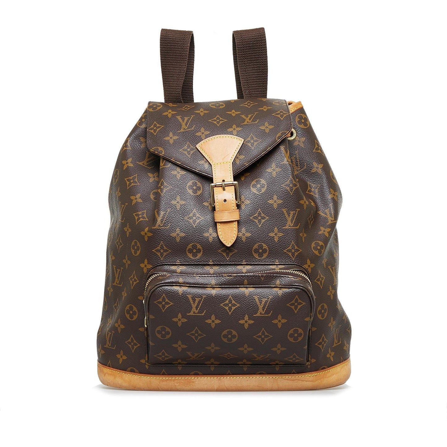 Louis Vuitton Monogram Montsouris MM (SHG-vwY9hL)