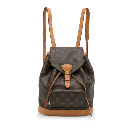 Louis Vuitton Monogram Montsouris MM (SHG-7We3WJ)