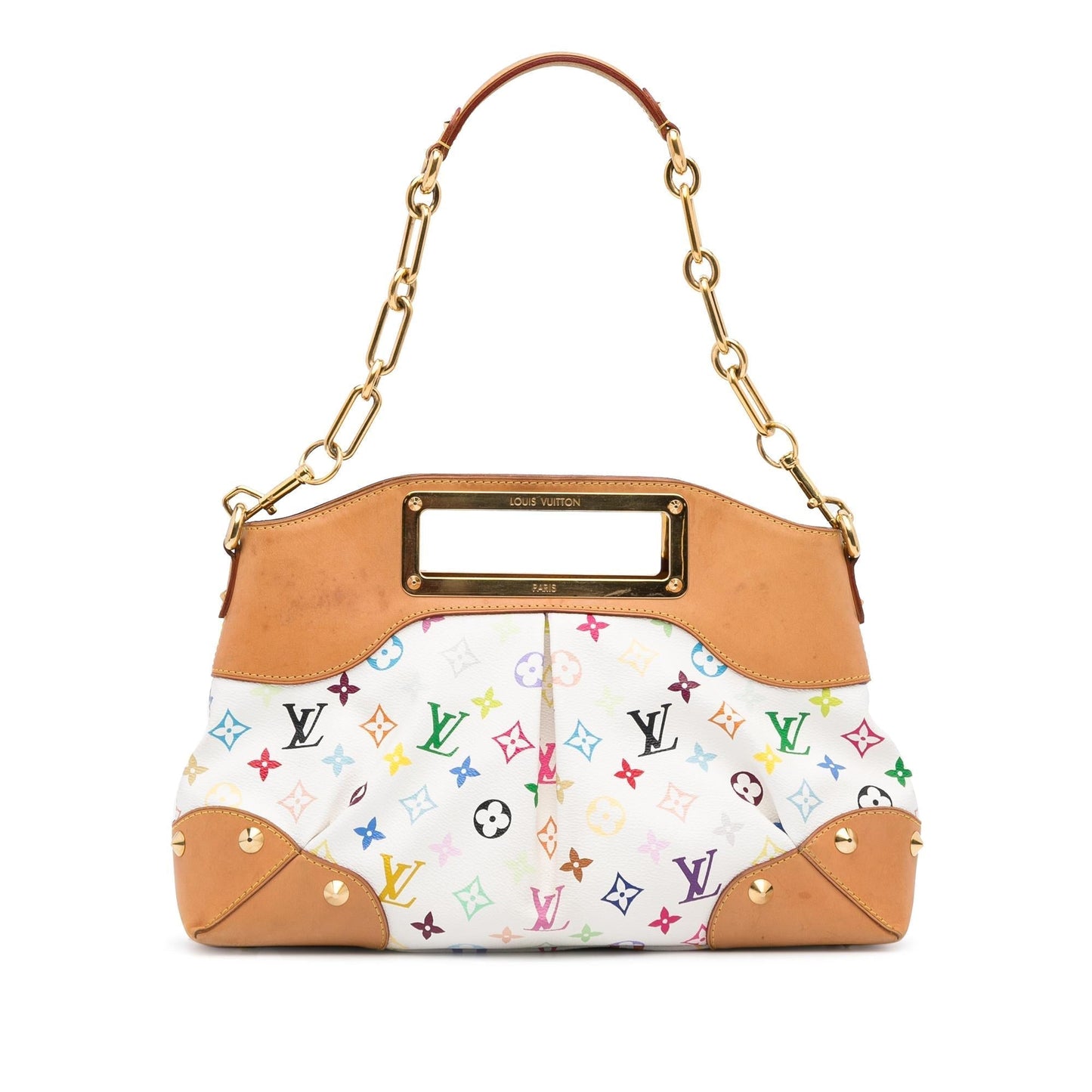 Louis Vuitton Monogram Multicolore Judy MM (SHG-Lfit9J)