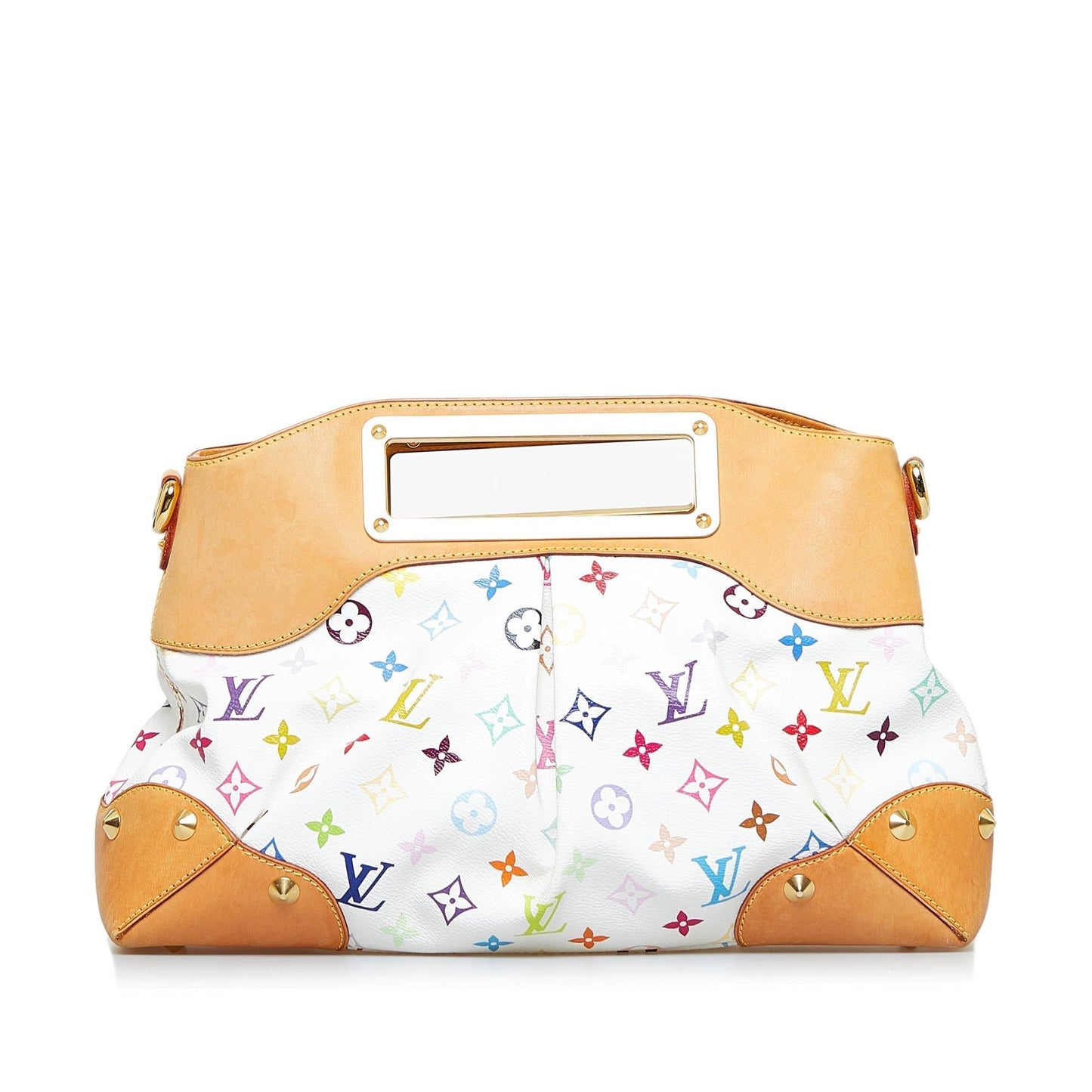 Louis Vuitton Monogram Multicolore Judy MM (SHG-Qq7GhQ)