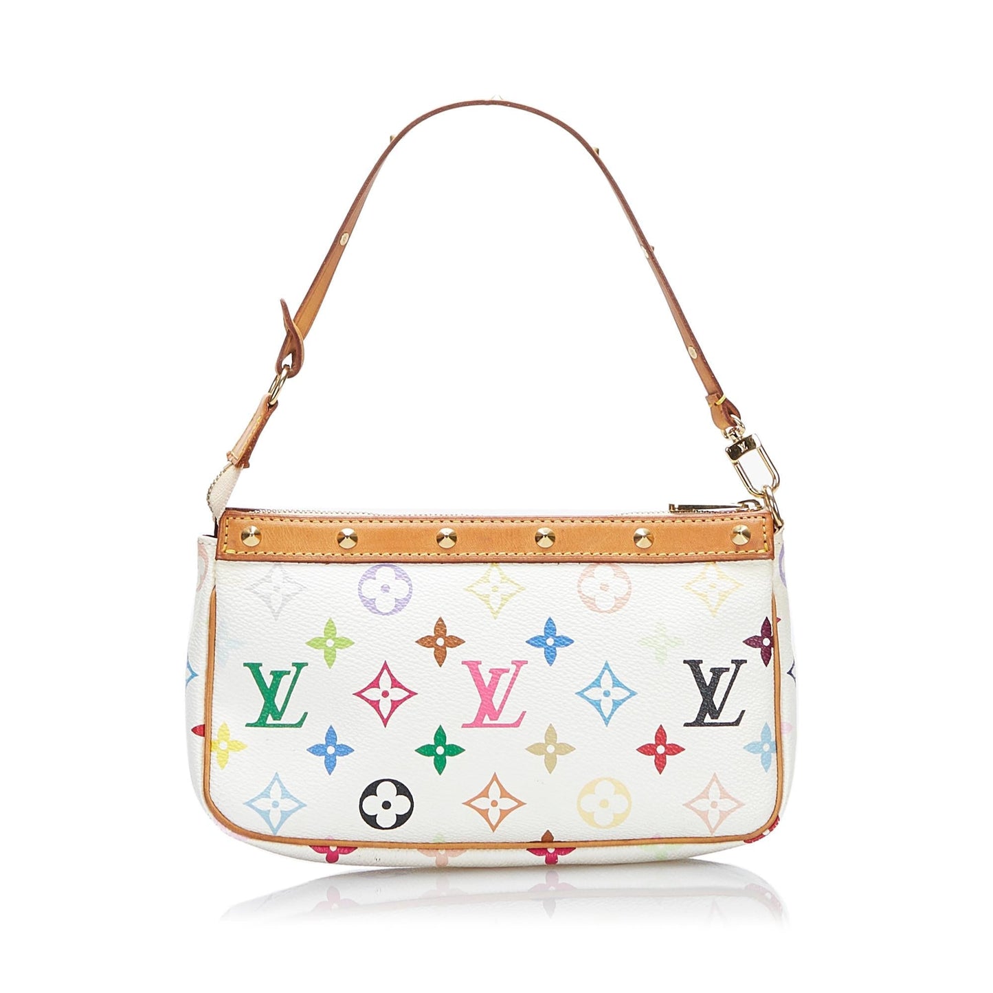 Louis Vuitton Monogram Multicolore Pochette Accessoires (SHG-9AKtmK)