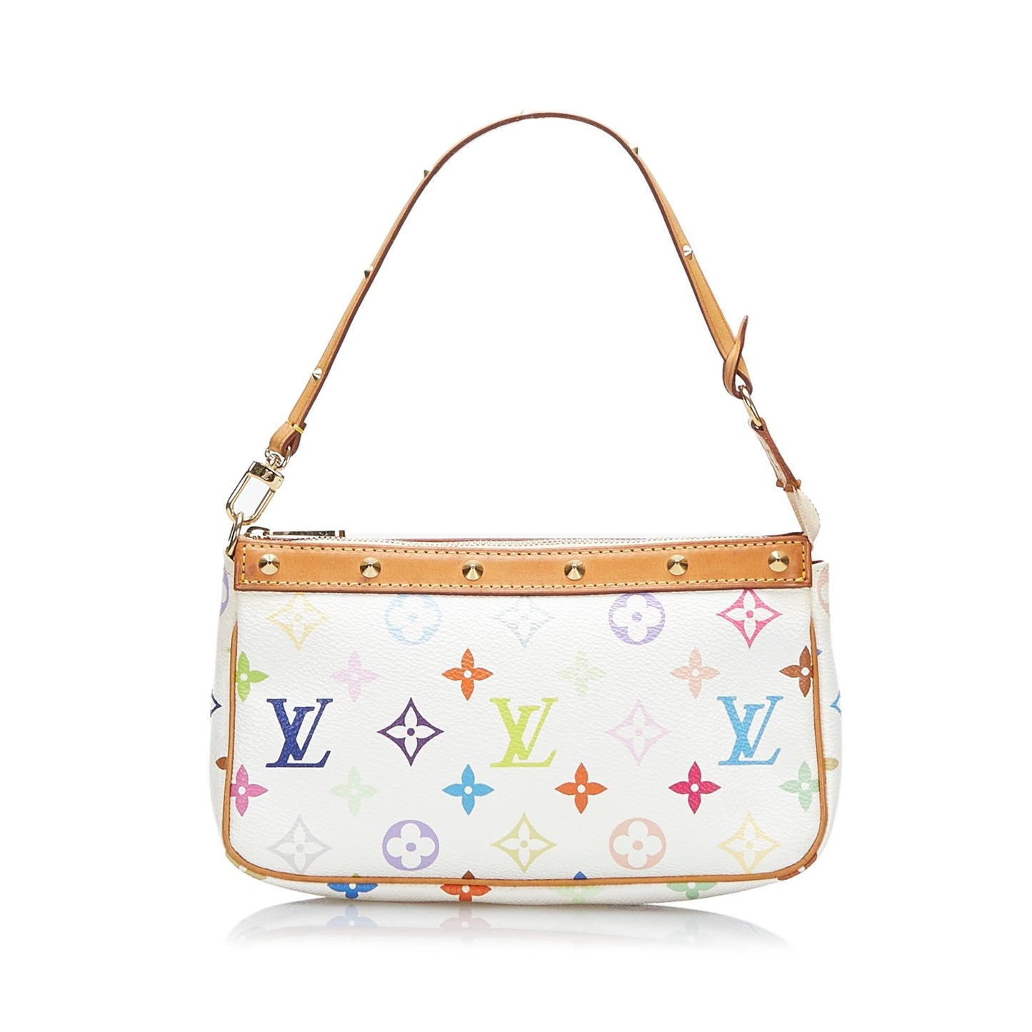 Louis Vuitton Monogram Multicolore Pochette Accessoires (SHG-9AKtmK)