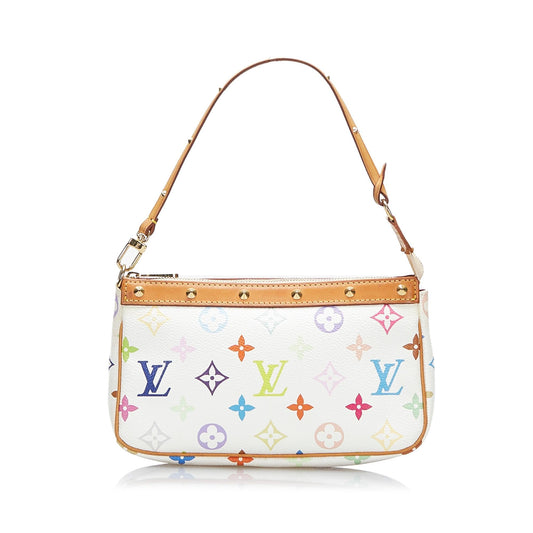 Louis Vuitton Monogram Multicolore Pochette Accessoires (SHG-9AKtmK)